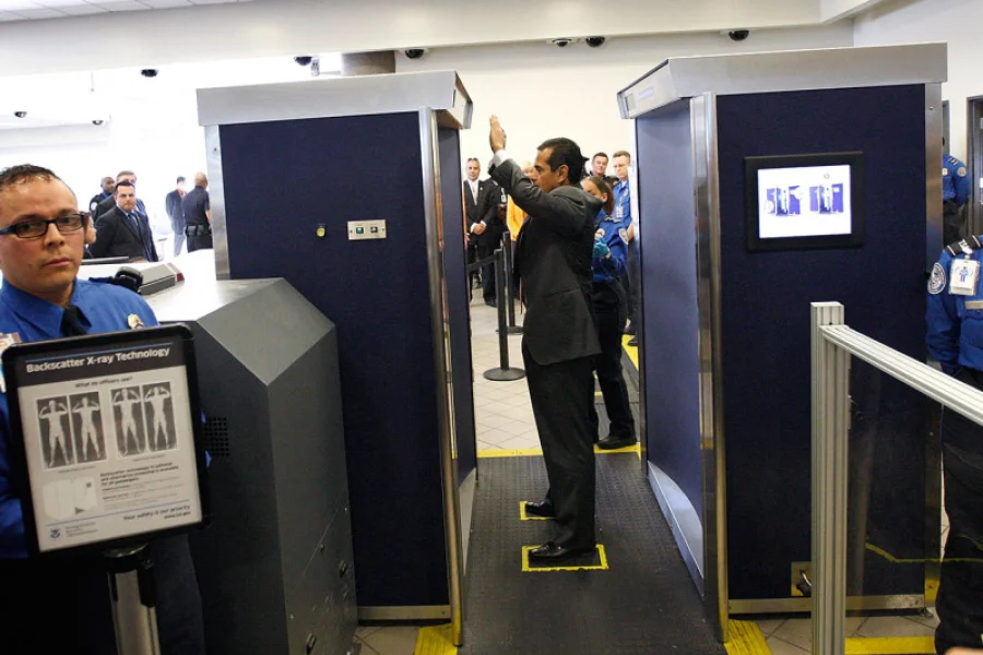 Индивидуальный комплекс досмотра Rapiscan