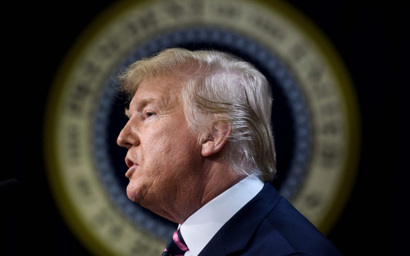 Президент США Дональд Трамп, AFP