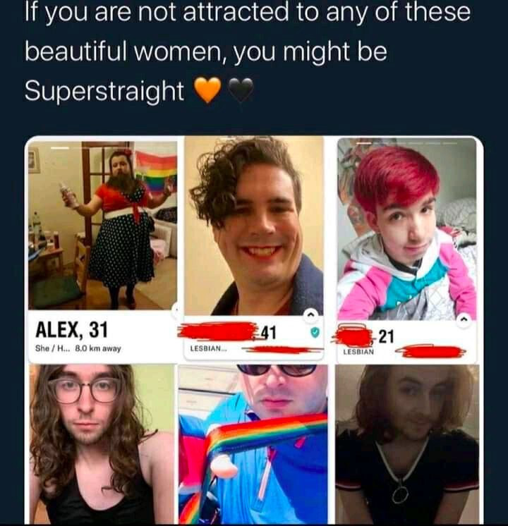 Тест на супергетеросексуальность