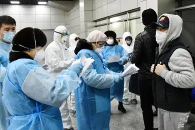 Аэропорт Алматы проверили на применение карантинных мер