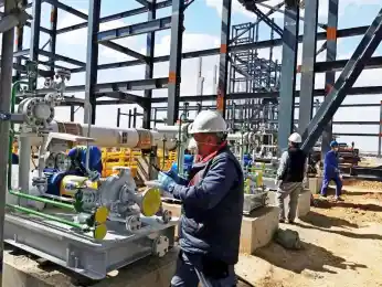 Будущий газохимический комплекс