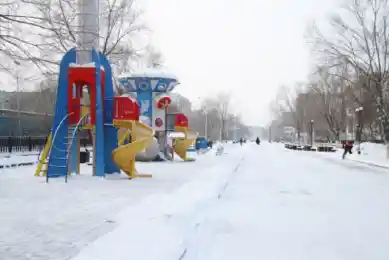 Бульвар Гагарина, Усть-Каменогорск