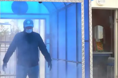 Десять туннелей дезинфекции установят в Нур-Султане