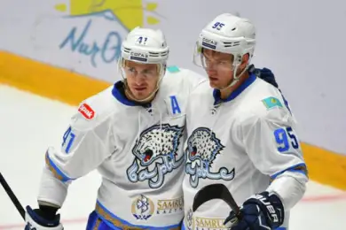 Хоккей: «Барыс» разгромил «Сочи» на выезде, трижды реализовав преимущество