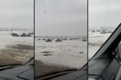 Куда направлялась армия танков объяснили в Минобороны