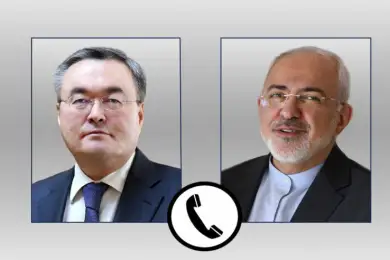 Главы МИД Казахстана и Ирана провели телефонный разговор
