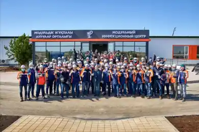 Госпиталь на 200 мест