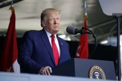 США не будут больше мировым жандармом — Дональд Трамп, видео