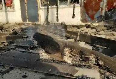 погром в селе Масанчи