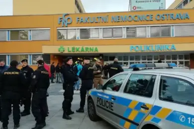 Стрельба произошла в больнице Чехии, шестеро погибли