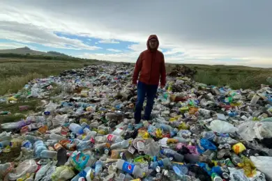 Боровое утонуло в «не предусмотренном» мусоре