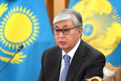 Казахский язык — это паспорт Казахстана. Большое пандемическое интервью Токаева