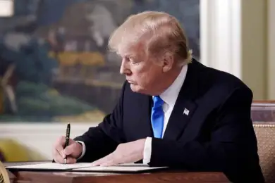 Трамп написал письмо народу Казахстана