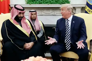 Принц Саудовской Аравии обсудил с Трампом обвал нефтяных цен