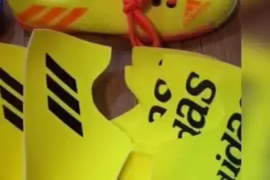 Казахстанец ловко подделывал кроссовки Adidas, Nike и Reebok