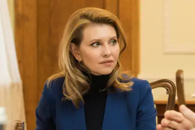 COVID. Супругу Зеленского госпитализировали с двусторонней пневмонией