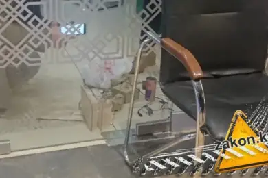 Имитацию взрывчатки обнаружили в алматинском «Рамсторе»