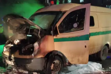 Ограблены инкассаторы в Жанаозене. Грабители унесли 73 миллиона тенге. Видео