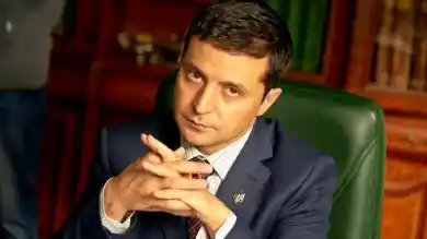 Президент Украины Владимир Зеленский