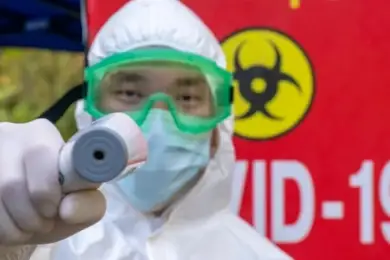 Столица Казахстана приблизилась к «красной» зоне