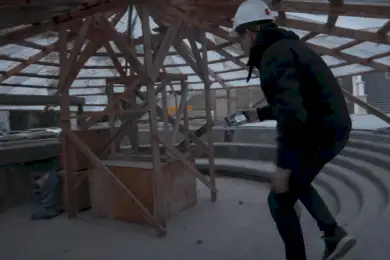 Интерьеры «дворца Путина»: стройка и «один сплошной бетон». Видео