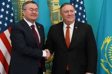 Реакция Казахстана на коронавирус впечатлила Майка Помпео