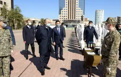 в ходе инспекции