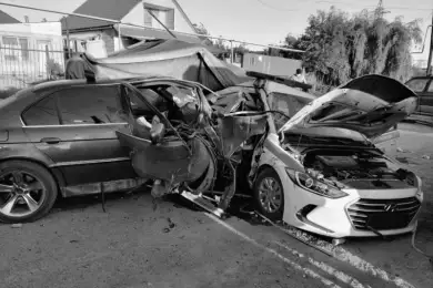 Говорите правду! Виновник тарана блокпоста был коллегой погибших — супруга Абдыканова