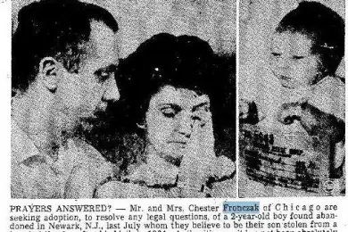 Находка века: украденного сына нашли через 55 лет в США