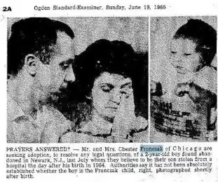 Находка века: украденного сына нашли через 55 лет в США