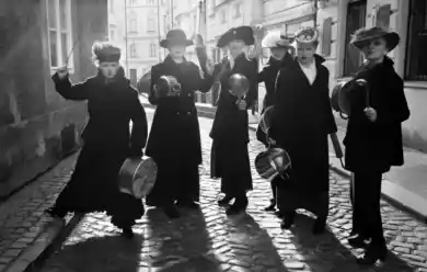 Марш пустых кастрюль, 1857 год