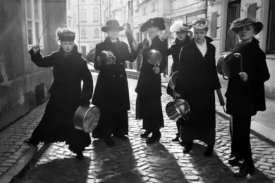 МВД рассказало, кто увлекся кастрюльными протестами