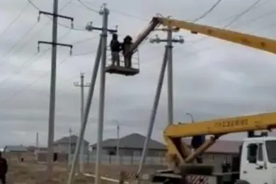 Авария в Косшы устранена. Свет озарил «Лесную поляну»