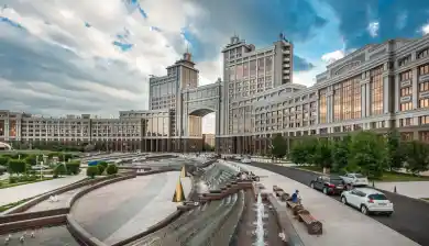 здание КазМунайГаз