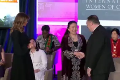 Казашку Сайрагуль Сауытбай наградили как отважную женщину в Вашингтоне