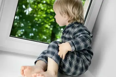 Годовалый малыш заболел COVID в Караганде