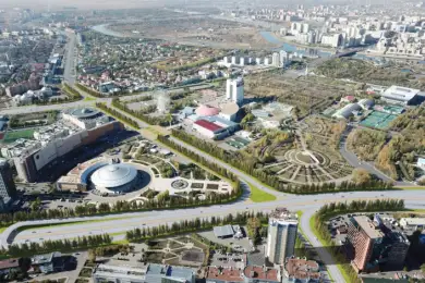 Столичный проспект Кабанбай батыра расширят за 89 миллиардов тенге