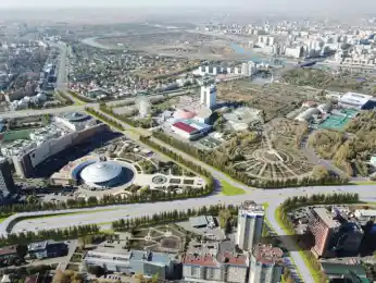 проспект Кабанбай батыра с расширением