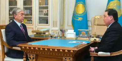 Токаев и Мамин