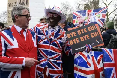 Британия вышла из ЕС «мягким способом»