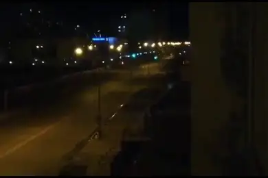 Полиция оцепила ночью один из районов в Нур-Султане