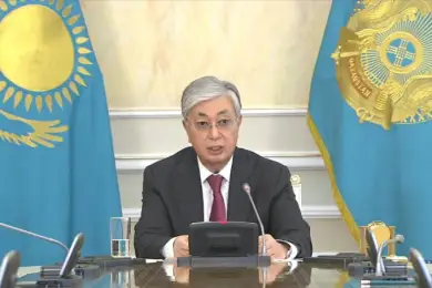 О второй вспышке пандемии, охоте за головами и псевдодипломах — речь Токаева