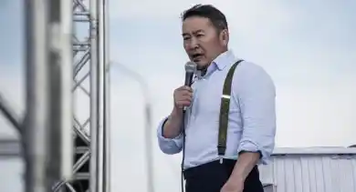 Президент Монголии