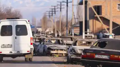 село Масанчи после погромов