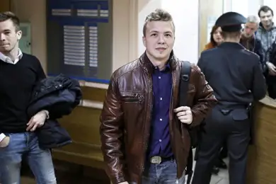 Украина помогла Лукашенко поймать главреда «Нехты»