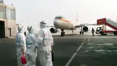 в аэропорту Нур-Султана