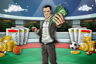 Алматинский instagram-мошенник продавал букмекерскую «дырку от бублика»