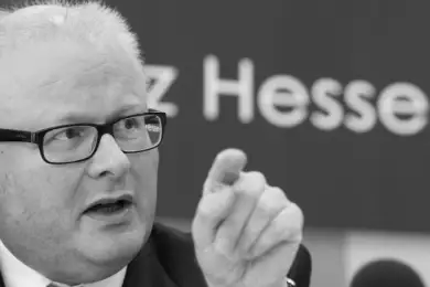 Министр финансов обнаружен мертвым в Германии