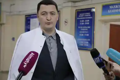 Камалжан Надыров на Кордае