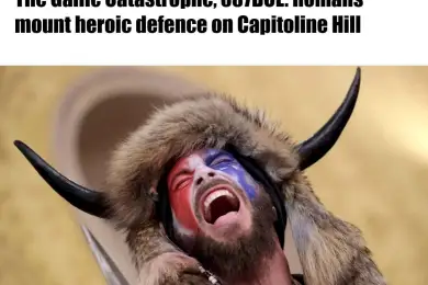 Мемы про штурм в Вашингтоне: от товарища Си до королевы Великобритании и пропажи Ленина